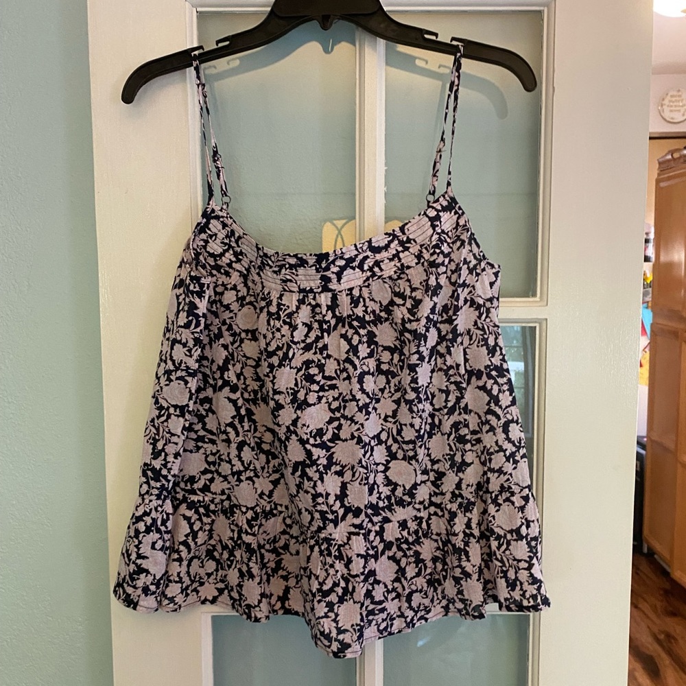 NWOT J. Crew Boho Tank Top Small